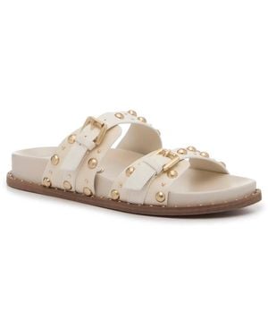 Kenneth Cole Deardra Sandal - Natural