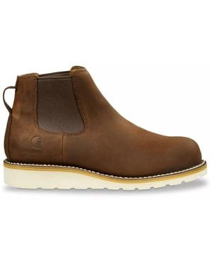 Carhartt Chelsea Wedge Work Boot - Brown