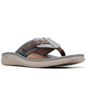 Clarks Wesley Sun Sandal - Black