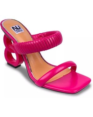 Ninety Union Raddle Sandal - Pink
