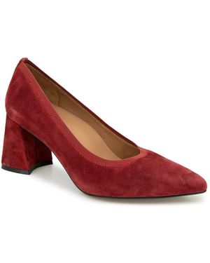 Gentle Souls Dionne Pump - Red