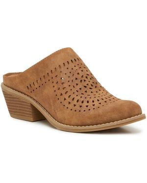 EuroSoft Augusta Mule - Brown