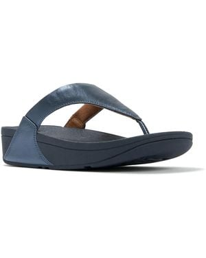 Fitflop Lulu Wedge Sandal - Blue