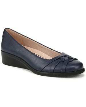 LifeStride Jorie Wedge Pump - Blue