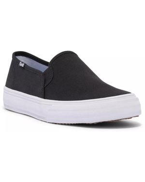 Keds Double Decker Slipon Sneaker - Black