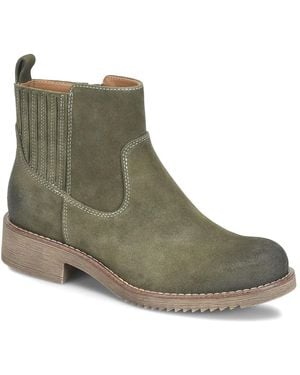Comfortiva Claire Bootie - Green