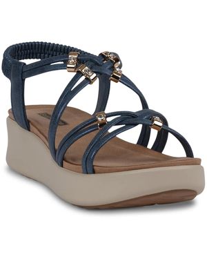 Good Choice Fran Wedge Sandal - Black