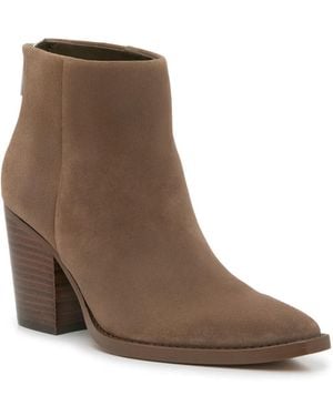 Vince Camuto Pamalee Bootie - Brown
