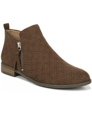 Dr. Scholls Rate Zip Bootie - Brown