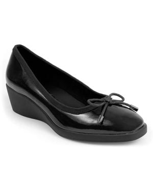 Aerosoles Tema Wedge Pump - Black