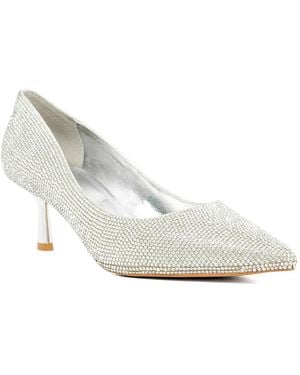 Dune Bellas Pump - White