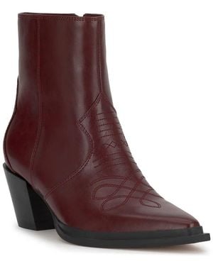 Jessica Simpson Helvona Western Bootie - Brown