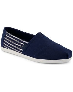 TOMS Alpargata Classic Slipon - Blue