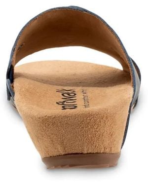 Softwalk Beverly Wedge Sandal - Black