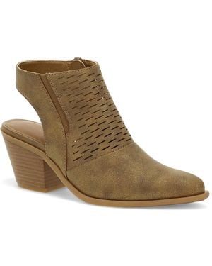 BareTraps Yangley Bootie - Green