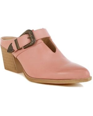 Rag & Co Holler Mule - Pink