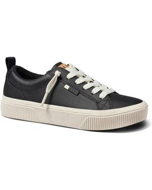 Reef Lay Day Dawn Sneaker - Black