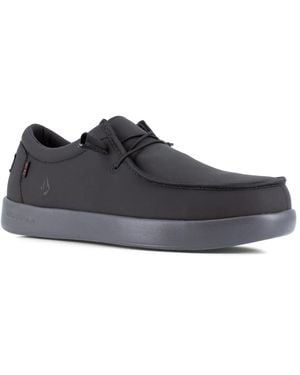 Volcom Wide Width Chill Work Slipon Sneaker - Black
