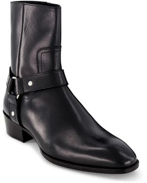 Anthony Veer Sloane Harness Boot - Black