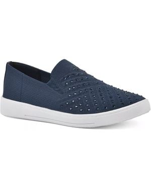 White Mountain Upbring Slipon Sneaker - Blue