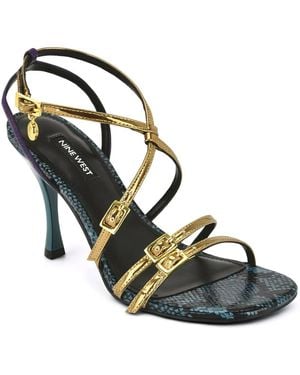 Nine West Lavva Sandal - Black