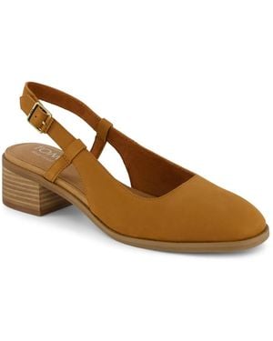 TOMS Jaclyn Pump - Brown