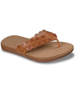 Skechers Cali Summer Cove Catching Sun Too Sandal - Brown
