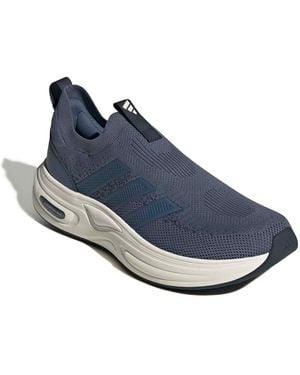 adidas Cloudfoam Cuxxion Sock Slipon Sneaker - Blue