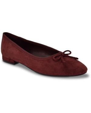 Calvin Klein Cyrie Ballet Flat - Red