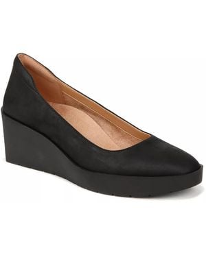 Vionic Sereno Wedge Pump - Black
