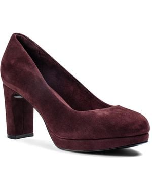 Rockport Carmen Platform Pump - Purple
