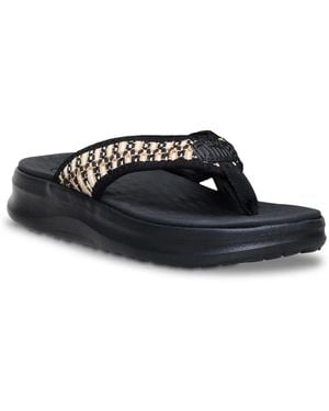 HEYDUDE Tide Flip Flop - Black