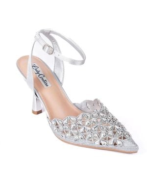 Lady Couture Sabrina Pump - White