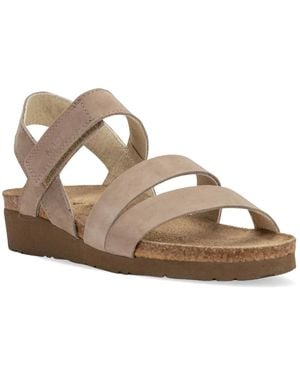 Naot Kayla Wedge Sandal - Metallic