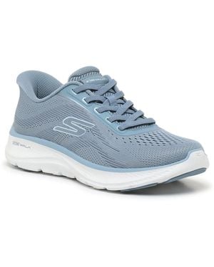 Skechers Slipins Go Walk Plus Sneaker - Blue