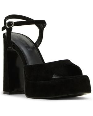 Steve Madden Liandra Platform Sandal - Black