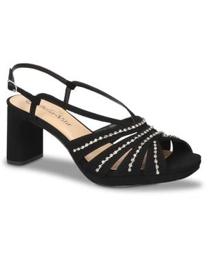 Bella Vita Chorus Platform Sandal - Black