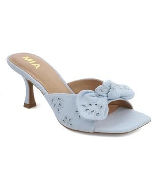 MIA Elyzza Sandal - White