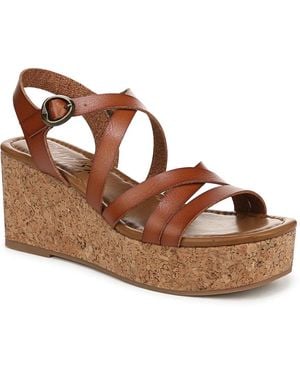 Blowfish Aurora Wedge Sandal - Brown