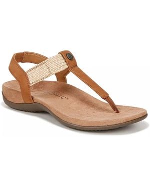 Vionic Brea Sandal - Brown