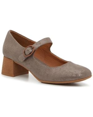 EuroSoft Paulette Mary Jane Pump - Brown