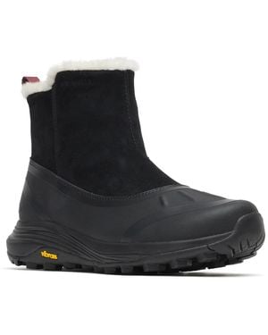 Merrell Siren 4 Thermo Waterproof Snow Boot - Black