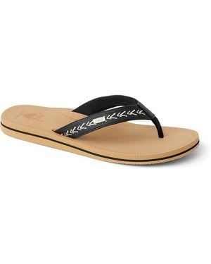Reef Beachbreak Flip Flop - Black