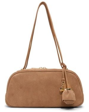 Ted Baker Cordelia Leather Shoulder Bag - Black