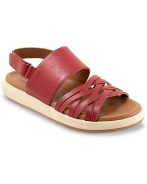 Softwalk Jewell Sandal - Red