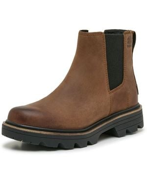 Sorel Revel Waterproof Chelsea Boot - Brown
