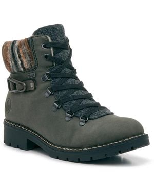 Rieker Sabrina 31 Bootie - Green