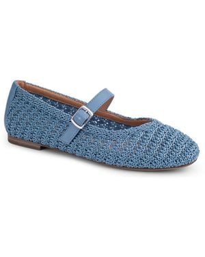 Me Too Serenity Mary Jane Flat - Blue