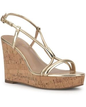 Mix No 6 Mix No. Saphie Wedge Sandal - Brown