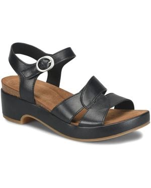 Söfft Capri Sandal - Black